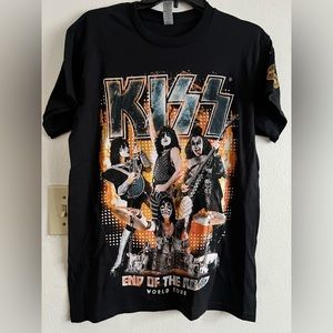 Kiss End Of the Road Merchandise